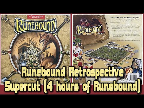 The Runebound Retrospective Supercut (4 hours of Runebound videos)