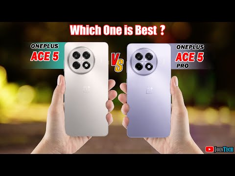 🔥 Duel High Tech!! Oneplus Ace 5 Vs Oneplus Ace 5 Pro Off in a Smartphone Showdown!