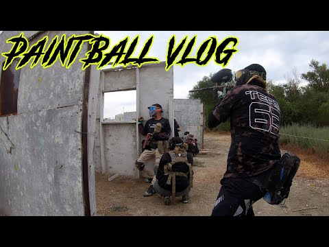 SC VILLAGE PAINTBALL // CELEBRATING OMAR'S 15TH BDAY