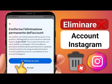 Elimina definitivamente l'account Instagram 2024 | Come eliminare l'account Instagram?