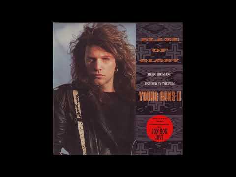 Jon Bon Jovi - Blaze Of Glory - 1990