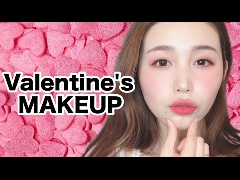 Valentine's MAKEUP/バレンタインメイク/발렌타인데이 화장/情人节化妝