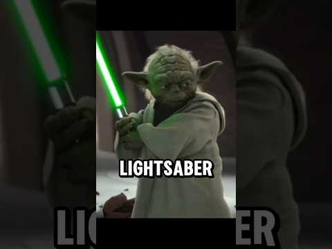 Yoda Had TWO Lightsabers! #starwars #shorts #yoda