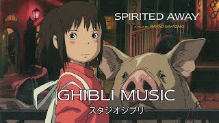 Spirited Away Full SoundTrack - Best Instrumental Songs Of Ghibli Collection