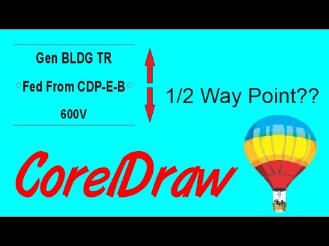 Corel Draw Tips & Tricks Hard to CENTER so do this