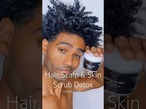 A glow up for scalp, hair & skin #shorts #beauty