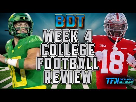 Week 4 College Football Review | BDT #ncaa #ncaafootball #football #collegefootball #livestream