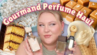 NEW PERFUMES *basically they're all gourmands*