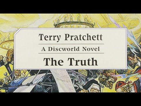 Terry Pratchett’s. The Truth. (Full Audiobook)