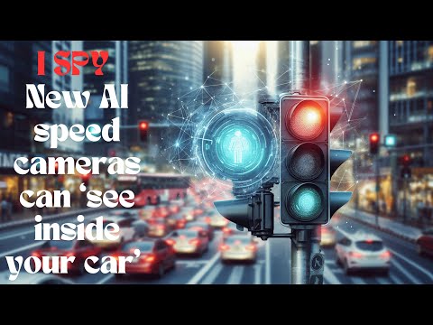 I SPY New AI speed cameras can ‘see inside your car’