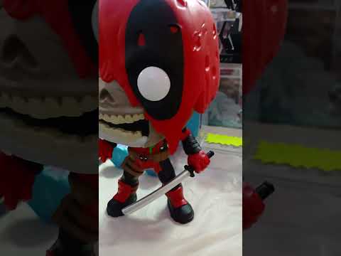 Marvel zombie deadpool funko pop #marvel #zombie #deadpool #funko #funkopop #shorts