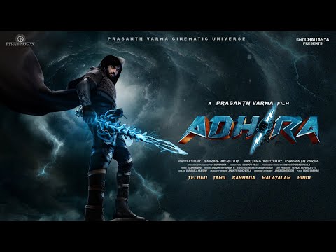 ADHIRA - First Strike | Introducing Kalyan Dasari | A Prasanth Varma Film