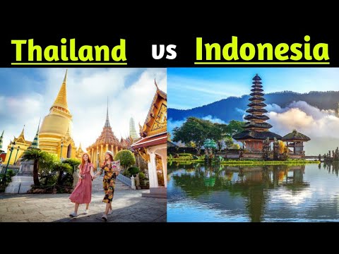 Indonesia vs Thailand comparison unbiased #shorts