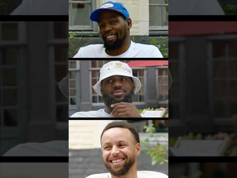 LeBron, Steph & KD… an exclusive interview with 3 NBA OGs playing this #NBAXmas on ABC & ESPN!