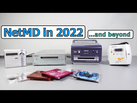 NetMD MiniDisc into 2022...and beyond