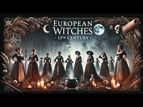 The European Witch Craze of the 15th Century