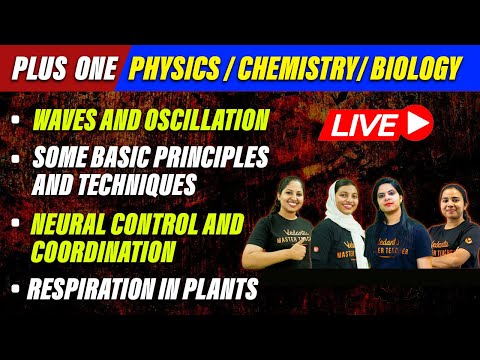 Plus One Weekly Revision| Waves and Oscillation|Neural Control & Coordination|Respiration in plants