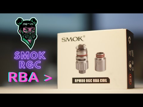 SMOK RCG RBA伪开箱上丝教程 RBA真的是省钱利器？还得看好不好用