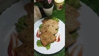 Tasty breakfast with leftover roti | Desi Tacos #youtubeshorts  #mykitchen6781