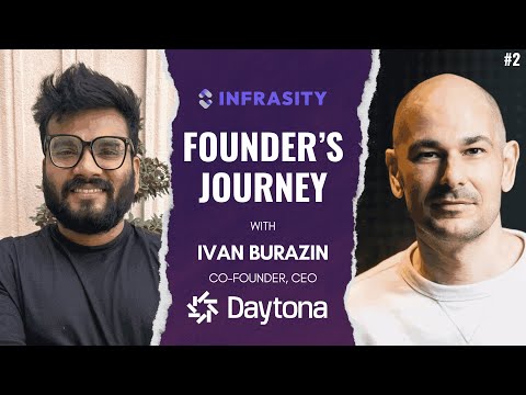 Secrets of Tech Startup Success: Ivan Burazin on Building Codeanywhere & Daytona | Shantanu Das