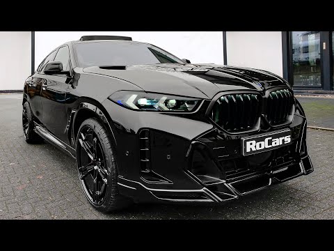 2024 BMW X6 - New Brutal SUV from Larte Design