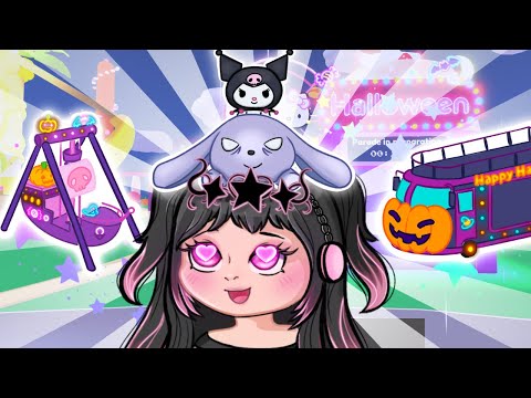 Hello Kitty Cafe: EVERYTHING in the New Kuromi/Halloween Event!