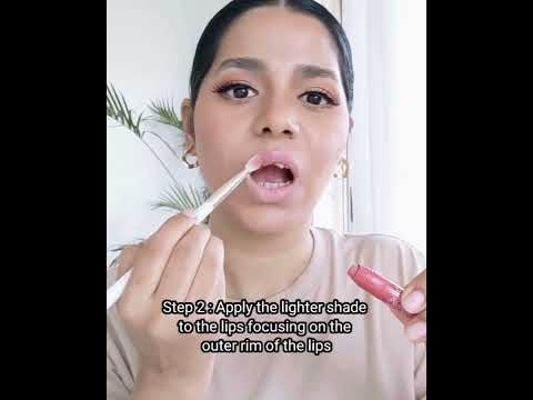 Korean lips Tutorial #shorts  #lipsticktutorial #makeuphacks #makeuphack #makeuptutorial #shortvideo