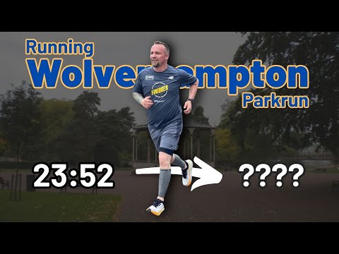 Running Wolverhampton Park Run - How Fast Can I Run 5k