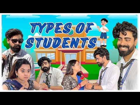 Types Of Students in School 😎 Tera Trigun #teratrigun #student #schoollife l