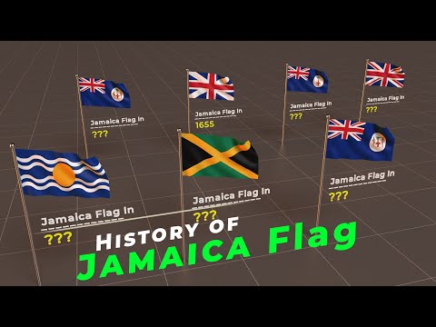 History of Jamaica Flag | Timeline of Jamaica Flag | Flags of the world |