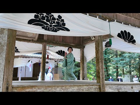 丹波の歳時記【特別編】本殿竣工100年奉納祭～幡日佐氷室両神社～