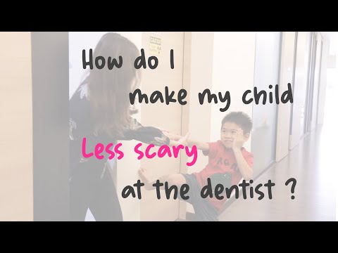 EP 96: How do I make my child feel more comfortable at the dentist?