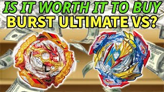 Is It Worth It To Buy Burst Ultimate VS Set? Beyblade Burst BU Review