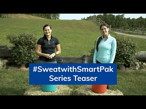 #SweatWithSmartPak | Series teaser