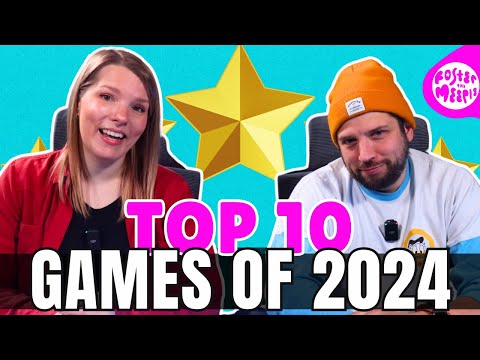 Top 10 Board Games of 2024