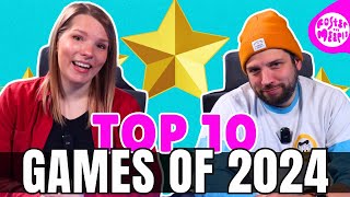 Top 10 Board Games of 2024