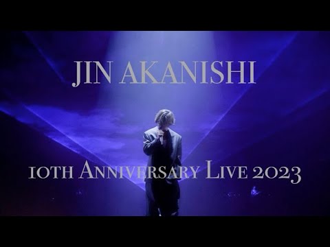 JIN AKANISHI 10th Anniversary Live 2023