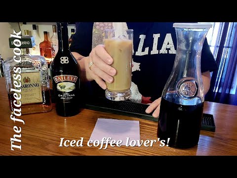 12-3-22 How to steep your own coffee, iced coffee heaven!