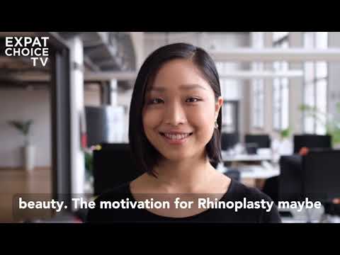 Let’s Talk about Rhinoplasty, also known as a Nose Job