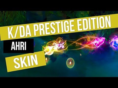 K/DA Ahri Prestige Edition Skin | Skin Spotlight • League Of Legends