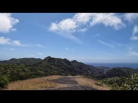 【小笠原諸島父島】岩山に登ってリフレッシュ！