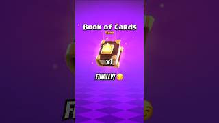 Unbelievable Luck: My First-Ever Rare Book of Cards Unboxed in Clash Royale! #clashroyale #luckydrop