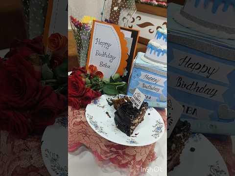 Birthday celebration 🎂🎉🎁🌹 #music #birthdaycake #ytshorts #birthdaycakedecoration #song #sarika