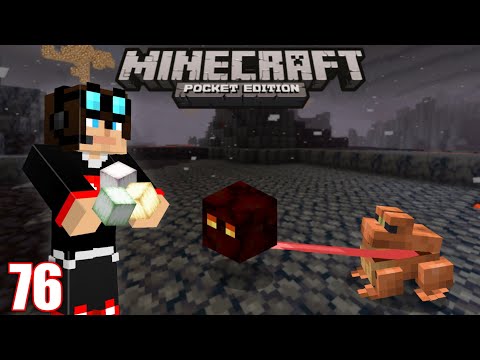 FARM de LUZ de SAPO - Minecraft Survival 1.20 #76 (Minecraft Bedrock)