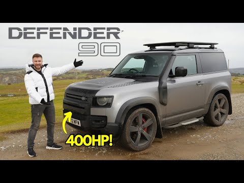 I Fell In Love With The Land Rover Defender 90! | P400