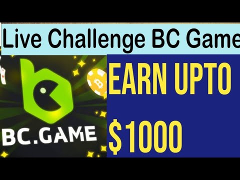 Rs10,000 To 15,000 Only 2 minutes || BC Game Live Challenge