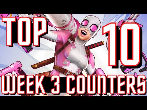 TOP 10 CHAMPS For Spring Of Sorrow GWENPOOL - Week 3!