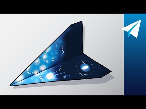 FLIES 150 FEET — How to Make an Incredible Paper Airplane That Flies Very Far |  Plasma Z