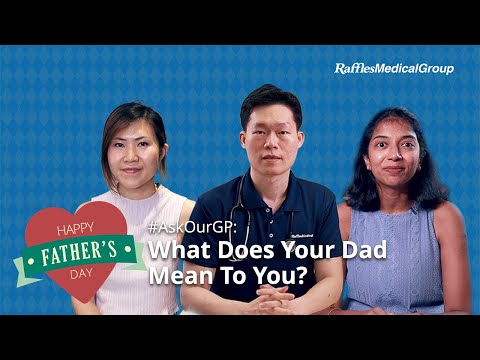 #AskOurGP: What Does Your Dad Mean To You?