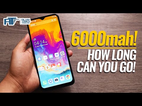 Hanggang saan aabot ang 6000 mah Battery ng phone mo? Tecno Pouvoir 4 Pro Battery Drain Test